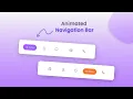 How To Create Magic Navigation Menu Indicator Using Html Css JavaScript Crown Coder
