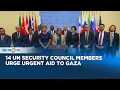 Download Lagu 14 UN Security Council Members Call for Action to End Hunger in Gaza