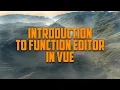 Overview of input nodes in Vue function editor part 2