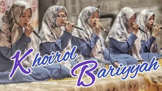 Download KHOIROL BARIYYAH - Resepsi Pernikahan Miftahul Kirom\u0026Widya Ayuningtyas - Sumbersuko-Gempol-Pasuruan MP3