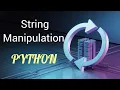 STRING MANIPULATION PART - 2 DAY