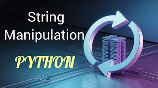 STRING MANIPULATION PART - 2 DAY