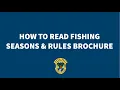 How to Read Idaho s Fishing Regulations