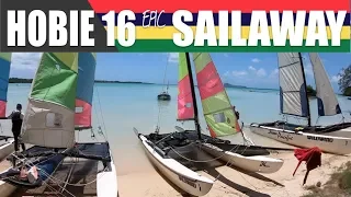 Epic sailaway at Wildwind Mauritius