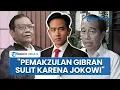 Download Lagu Mahfud: Prabowo Sulit Wujudkan Pemakzulan Wapres Gibran karena Ada Ancaman Terselubung Jokowi