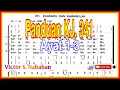 Download Lagu Panduan KJ 341 KUASAMU DAN NAMAMULAH || Ayat 1-3