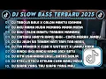 Download Lagu DJ SLOWBASS TERBARU 2025 || DJ TABOLA BALE X CALON MANTU IDAMAN || DJ AKU MAMA MUDA MEMANG MAMA MUDA