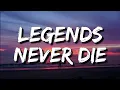 Download Lagu Legends Never Die (Lyrics) Ft. Against The Current [4k]