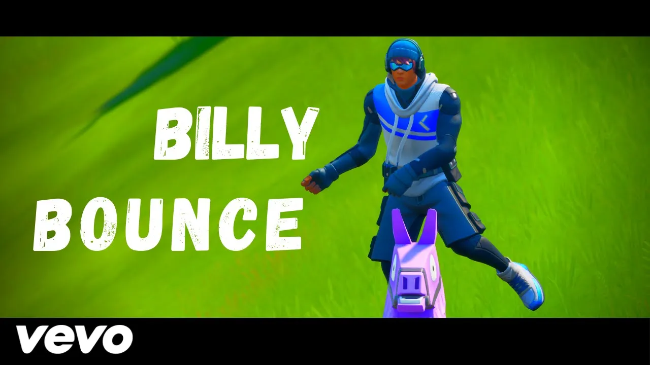 BILLY BOUNCE- Remix (Official Fortnite Music Video)