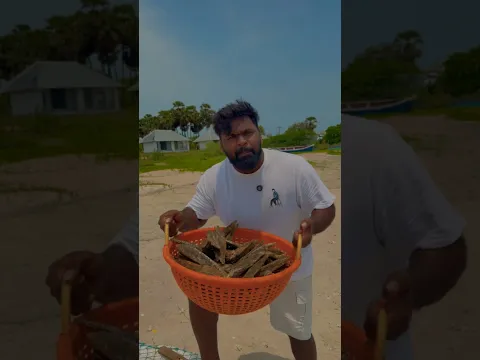 💪 மீனவர்களின் பலத்திற்கு இரகசிய உணவு… இவன்தாங்க! ⚓ #indianoceanfisherman #indianoceanseafoods