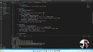 Flask API Documentation