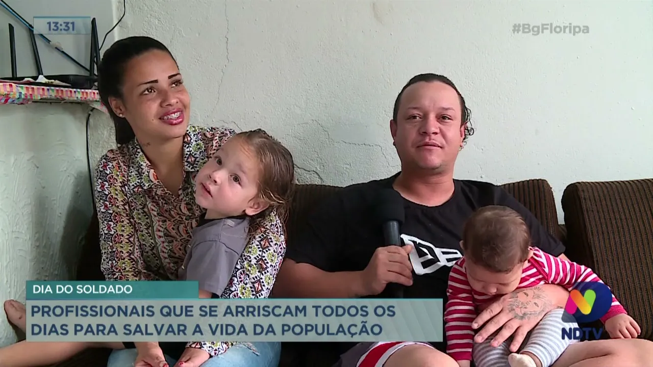 Dia do Soldado: profissionais que se arriscam todos os dias para salvar a vida da população