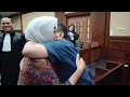 Dirut PT ASDP Ira Puspa Dewi,Keluarga Besarnya Hadir Di persidangan Seakan KesedihanTak tertahankan
