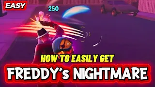 How to EASILY Damage Opponents with FREDDY’S NIGHTMARE Mythic Location - Fortnite Quest