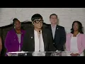 PRESS CONFERENCE Transitional Housing Project