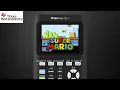 Mario Bros on a Calculator Texas Instruments TI-84 Plus CE-T Handheld Gameplay
