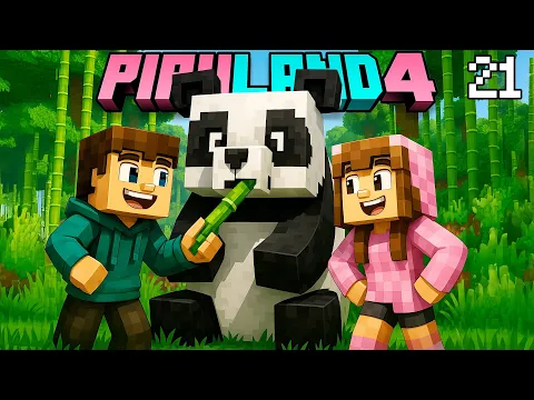 Video Thumbnail: Un OSO MARAVILLOSO en la Finquita Bonita de Minecraft 😍 Cap 21 Piruland 4 🐼 Sandra Cires Play