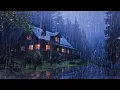 Download Lagu Fall Asleep With The Soothing Sounds Of Rain And Thunder | Stop Insomnia - Heavy Rain to Sleep FAST
