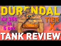 Durendal - Tank Review