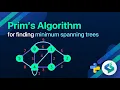 Prim s Algorithm - Minimum Spanning Trees in Python
