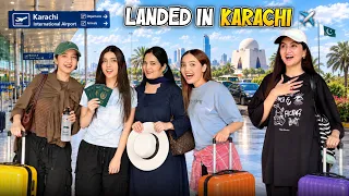 Karachi Aty Hi Kitchen Mein Kaam Karna Par Gaya 🍽️😭| Flight Miss Ho Gayi✈️| Hira Faisal | Sistrology