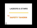 Ladders Stairways 2020 OSHA 1926 Safety Tavern