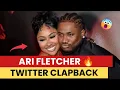 Ari Fletcher Twitter Drama Arrogant Tae s Mom Leaks DMs