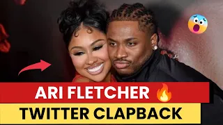 Ari Fletcher Twitter Drama Arrogant Tae s Mom Leaks DMs