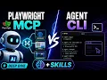 Playwright MCP vs Playwright CLI vs Skills Future of Agentic QA Automation