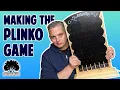 Making The Plinko Game Woodworking Project