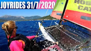 Hobie 16 Joyrides at Wildwind Sailing Holidays 31 July 2020