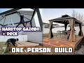 Solo Build Deck PURPLE LEAF Hardtop Gazebo Full Build Review