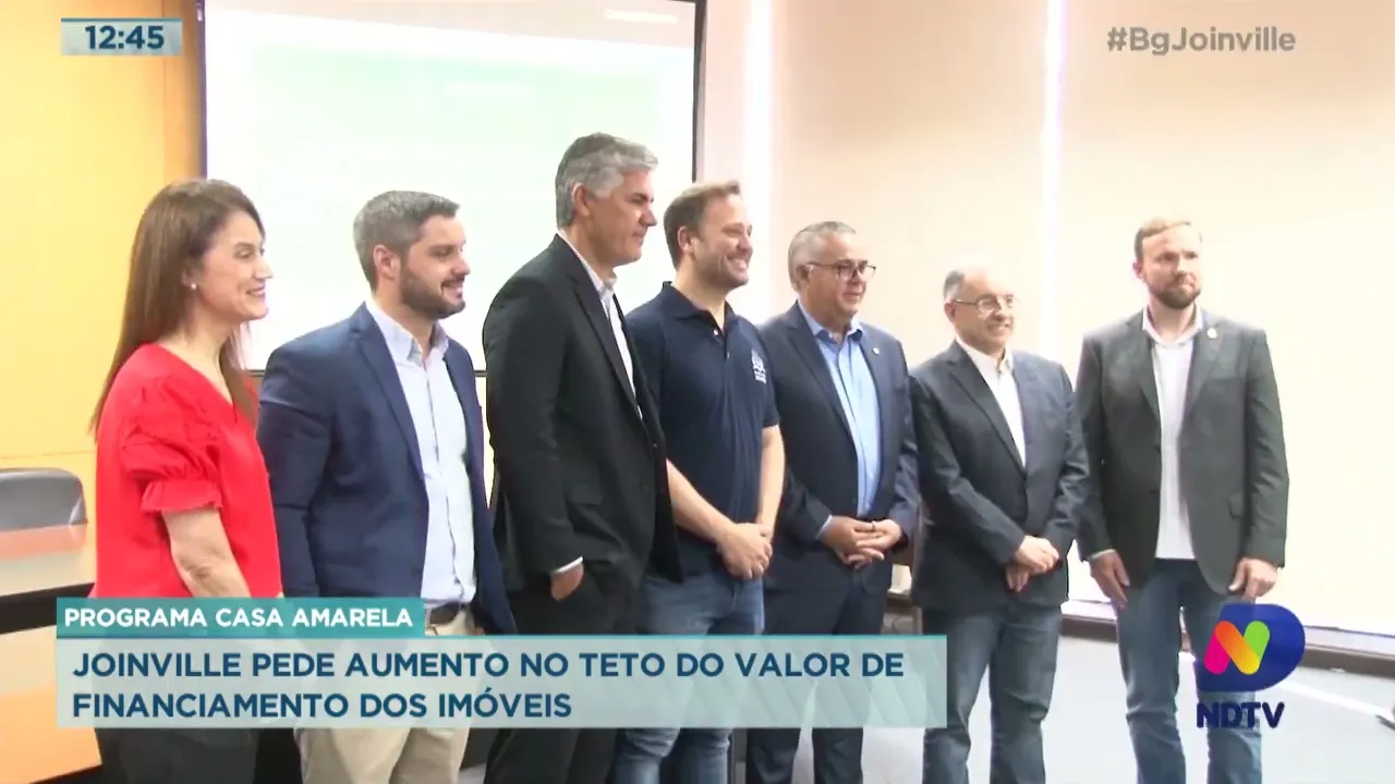 Programa Casa Amarela: Joinville pede aumento no teto do valor de financiamento dos imóveis