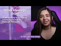 Massage Therapist License Insurance Requirements in Texas