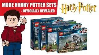 More LEGO Harry Potter Summer Sets