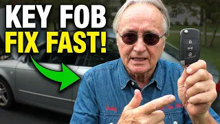 Why Your Car Remote Stopped Working (And How to Fix It FAST)