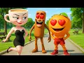 Download Lagu Ballerina Cappuccina Angry with Tung Tung Sahur in Granny House | Funny Horror Animation