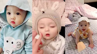 Download Tiktok Cute Baby Video Compilation - Funny baby moments - Let's Watch MP3
