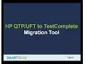 How to Migrate an HP UFT to TestComplete