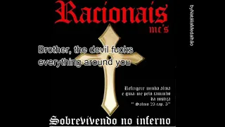 Racionais Mc's - Capítulo 4 versículo 3 (English subtitles)