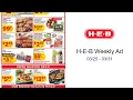 H-E-B Weekly Ad -