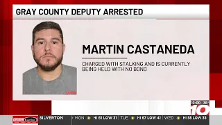 Gray County Deputy arrested facing stalking charge