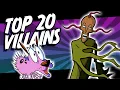 Lagu Top 20 VILLAINS from Courage the Cowardly Dog