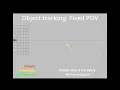 Object tracking with Kalman filter