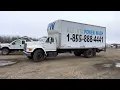 1998 Ford L800 Power wash Truck lot 534