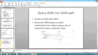 How to Query JSON in SQL 2016 Part 2 - 1
