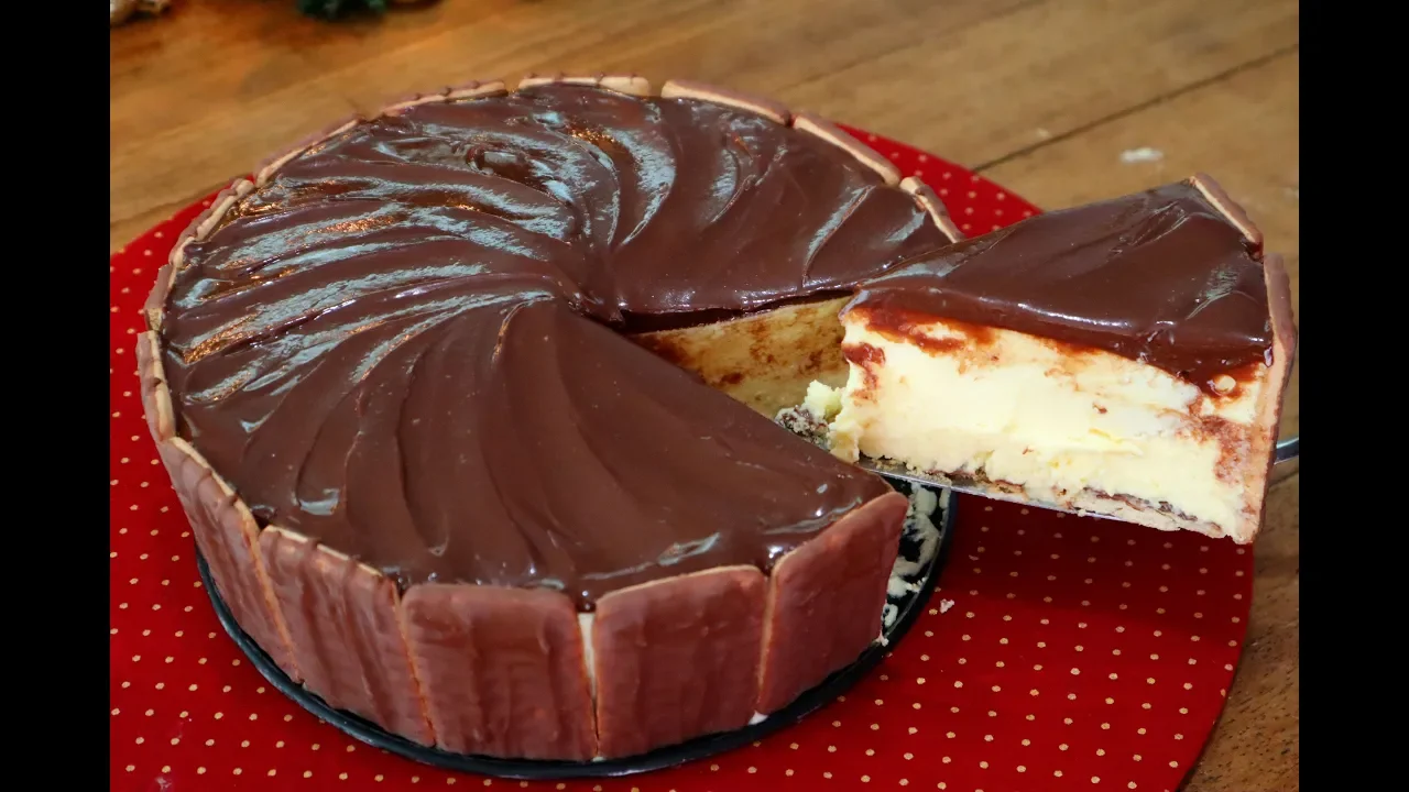 TORTA TRUFADA DE CHOCOLATE | Tortas e Bolos | Nando Andrade