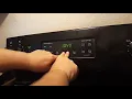 How to Turn Child Lock On or Off GE Electric Oven Range LOC