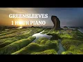 Download Lagu Greensleeves Piano (1 Hour Lullaby, Sleep Music, Love, Romantic, Melodic)
