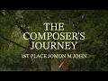 Download Lagu The Composer's Journey | Jomon M John | First Place Finalist  #composer #berlincomposersjourney